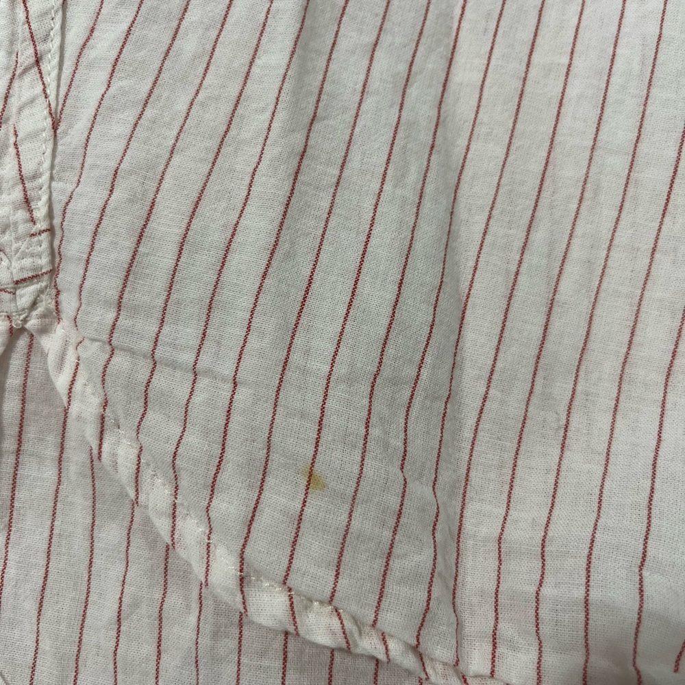 MADEWELL STRIPE BUTTON TOP - Picture 14 of 16